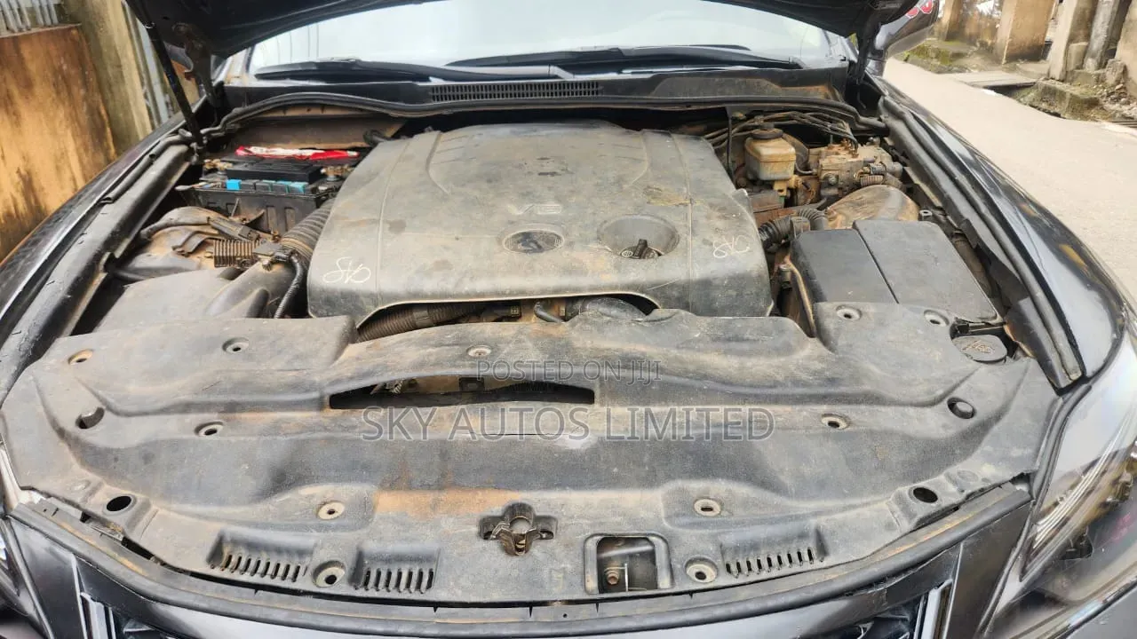 Lexus IS 250 2008 Gray