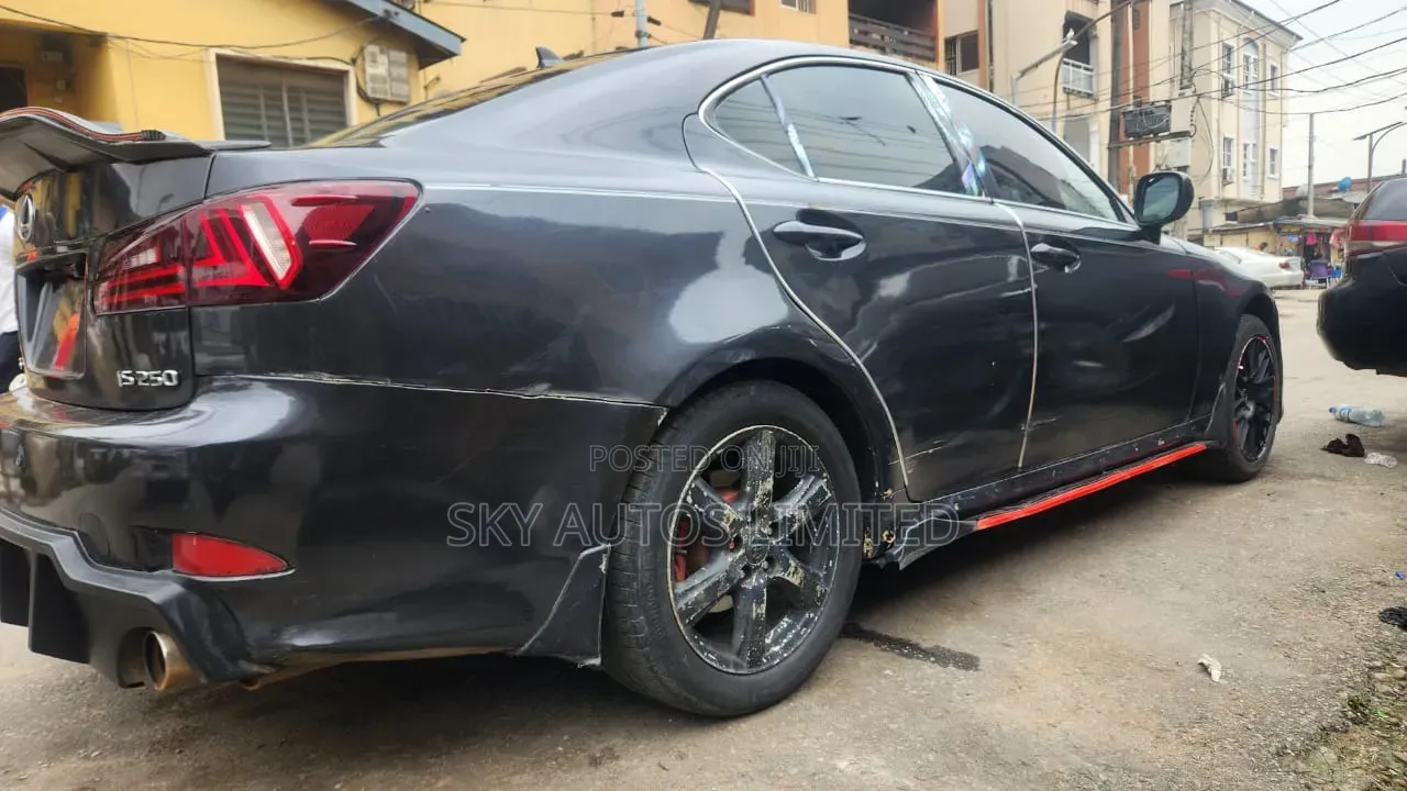 Lexus IS 250 2008 Gray