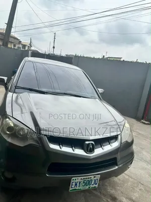 Acura RDX 2007 Gray