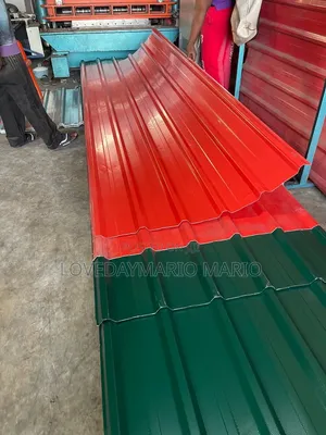 Aluminium Roofing Sheet Ovanbeak Material