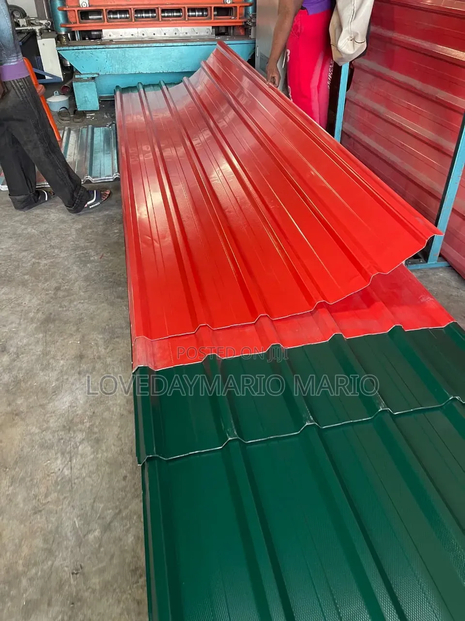 Aluminium Roofing Sheet Ovanbeak Material