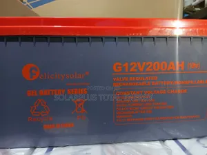 Felicity 200ah 12v Gel Battery