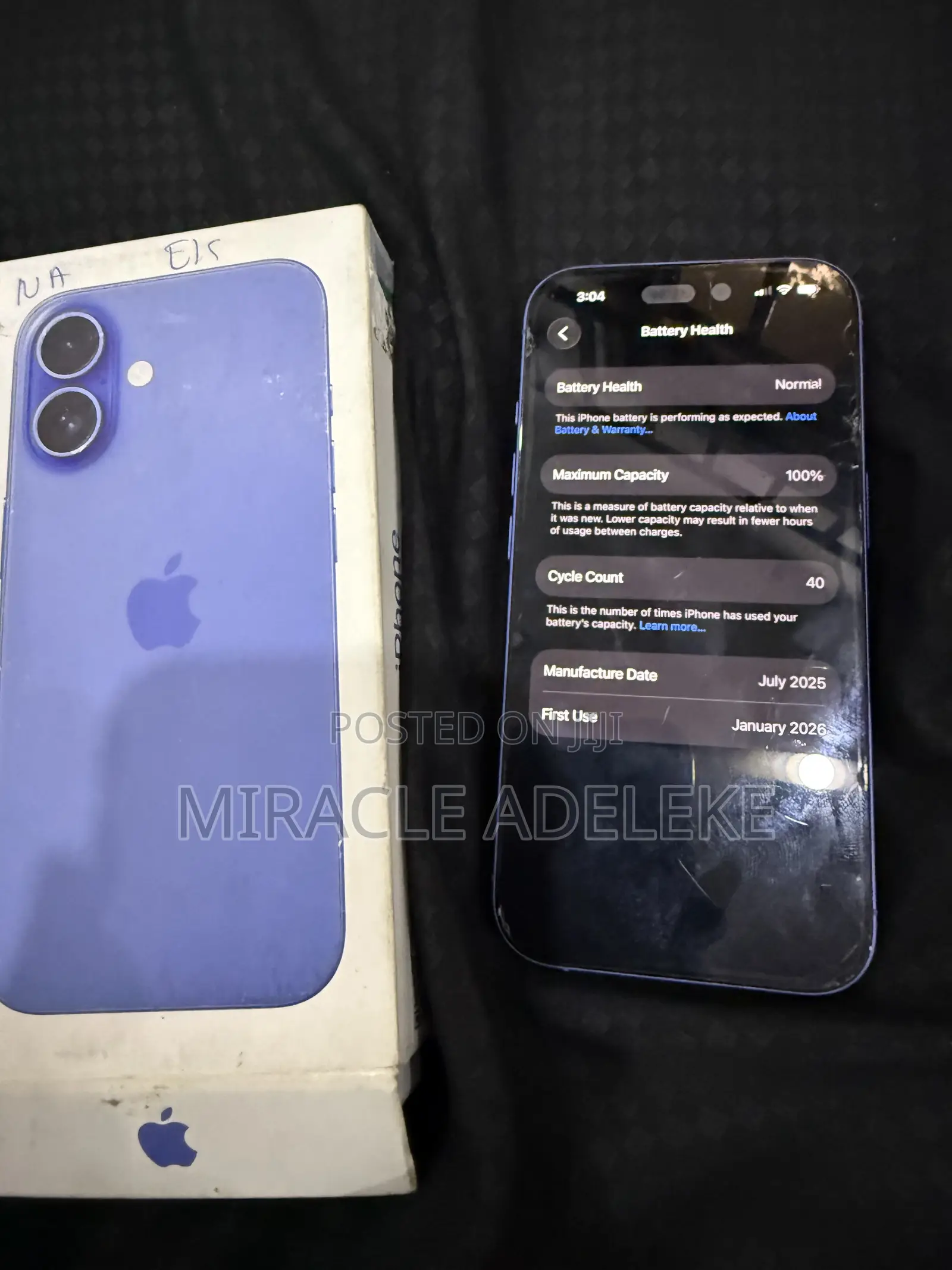 Apple iPhone 16 128 GB Blue