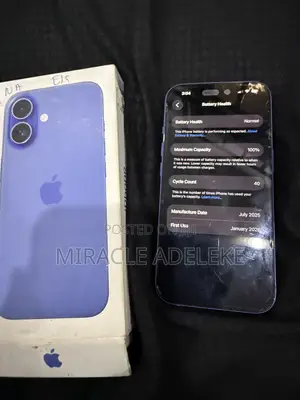 Apple iPhone 16 128 GB Blue