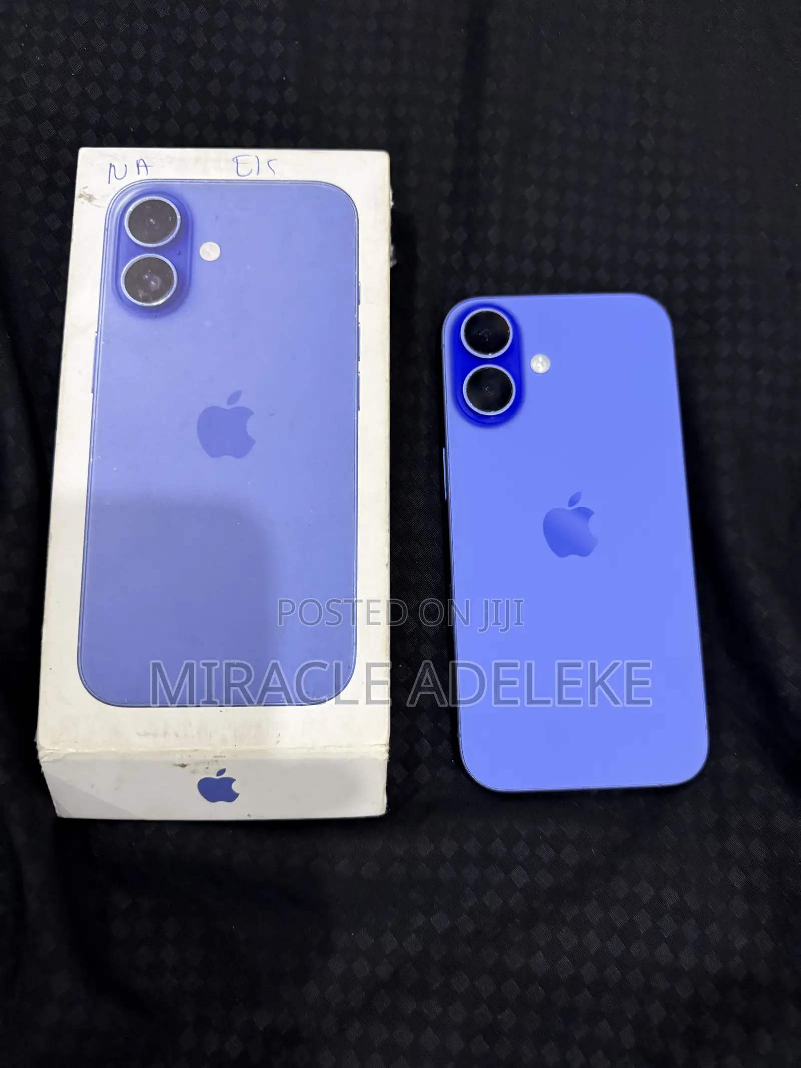 Apple iPhone 16 128 GB Blue