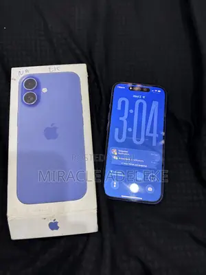 Apple iPhone 16 128 GB Blue