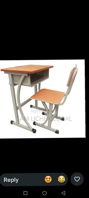 School Desk and Chair