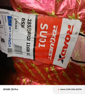 285/50r20 Roadx Tyre