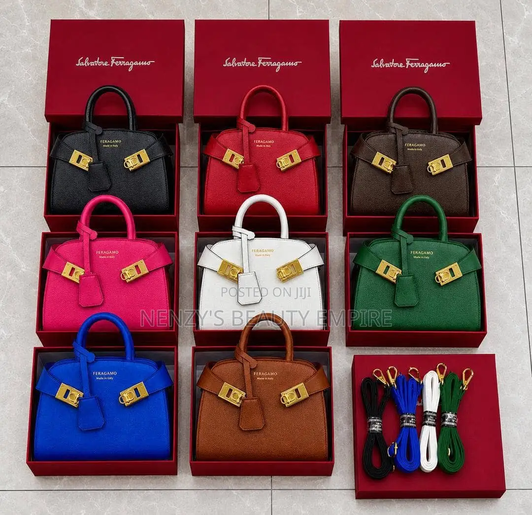 Boxed Bag,Available in Displayed Colors