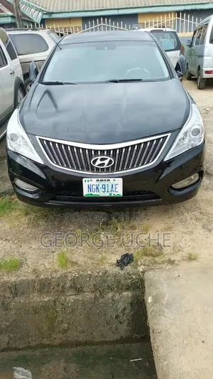 Hyundai Azera 3.3L 2013 Black