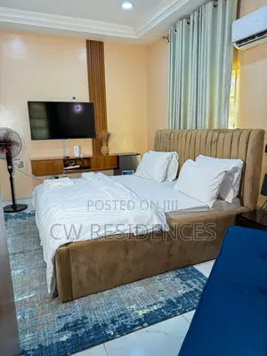 Furnished 1bdrm Apartment in Alkab Luxury, Life Camp for rent