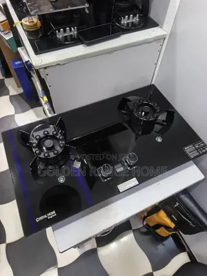 2 Burner Lift Up Gas-Hob Cooker
