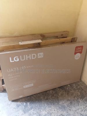 65inches LG Smart TV Frameless WiFi AI Features