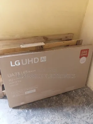 65inches LG Smart TV Frameless WiFi AI Features