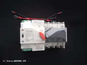 Geya W2r-4p 100A ATS for Three Phase Power