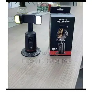 AI 360° Smart Face Tracking Tripod Selfie Stick