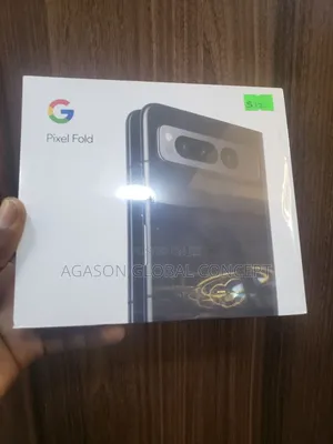 New Google Pixel Fold 512 GB Black