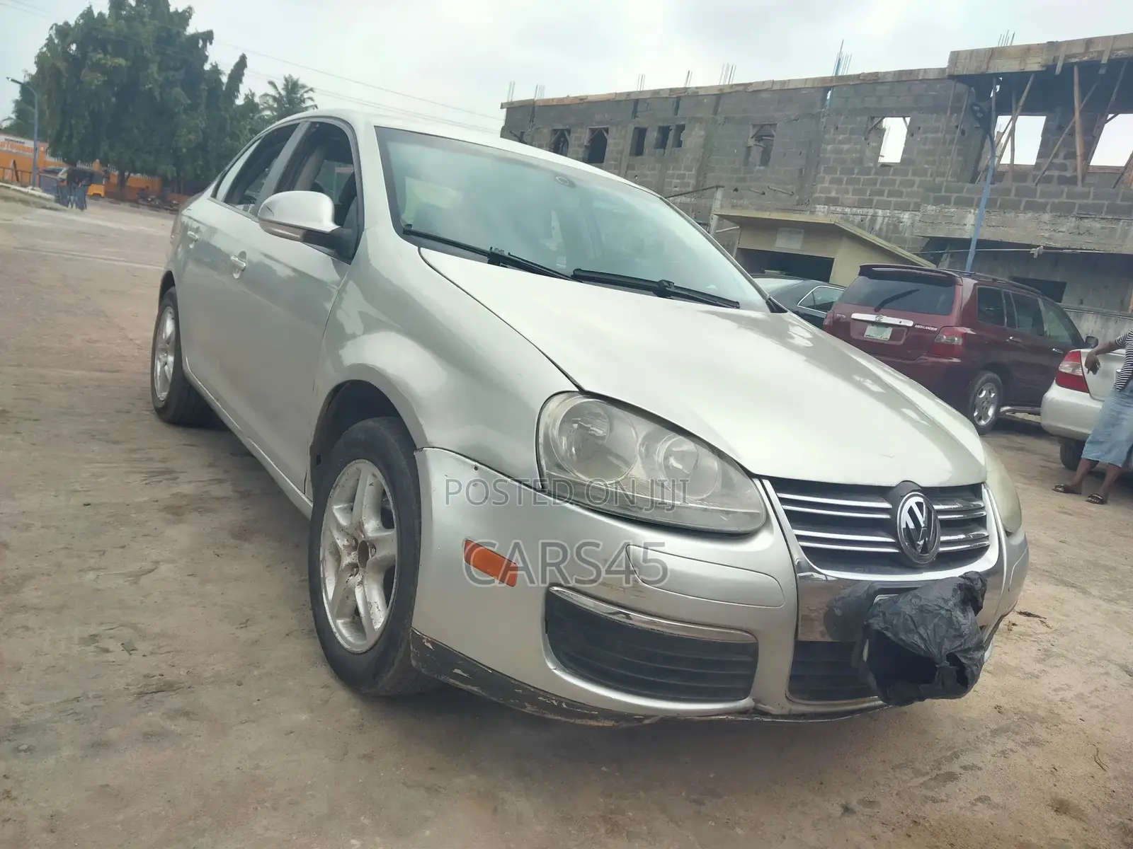 Volkswagen Jetta 2006 Silver