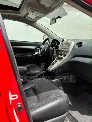 Toyota Matrix 2009 Red