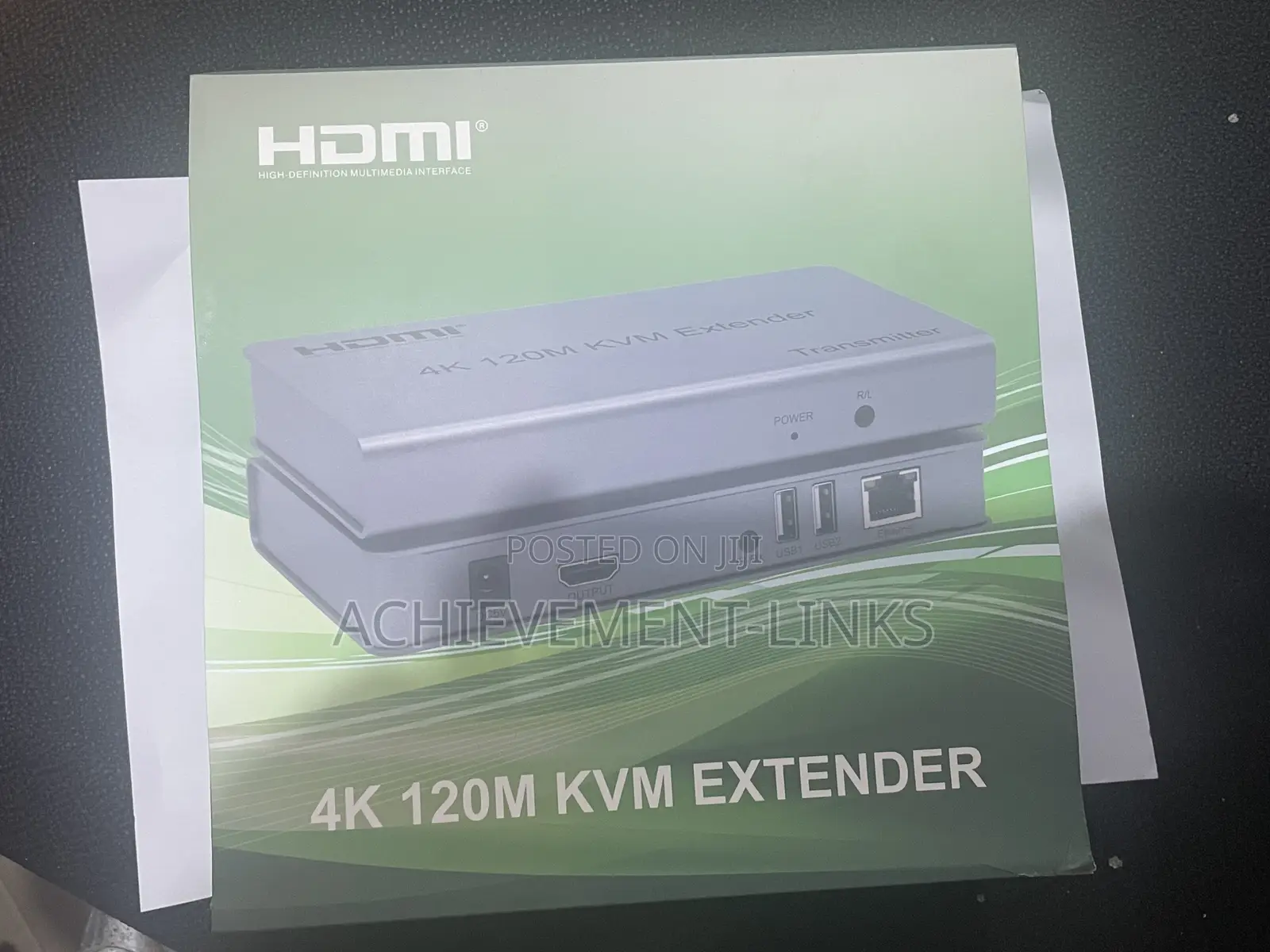 HMDI KVM Extender 120m