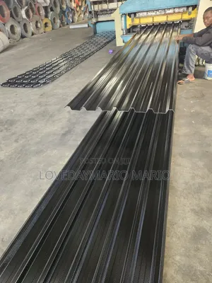 Aluminium Roofing Sheet Ovanbeak Material