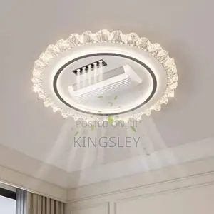 Voice Control and Bluetooth Speaker Fan
