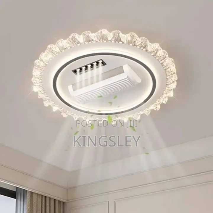 Voice Control and Bluetooth Speaker Fan
