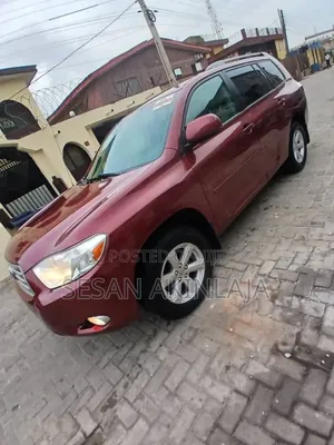 Toyota Highlander Sport 2010 Red