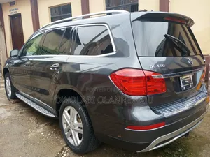 Mercedes-Benz GL-Class GL 450 2013 Gray