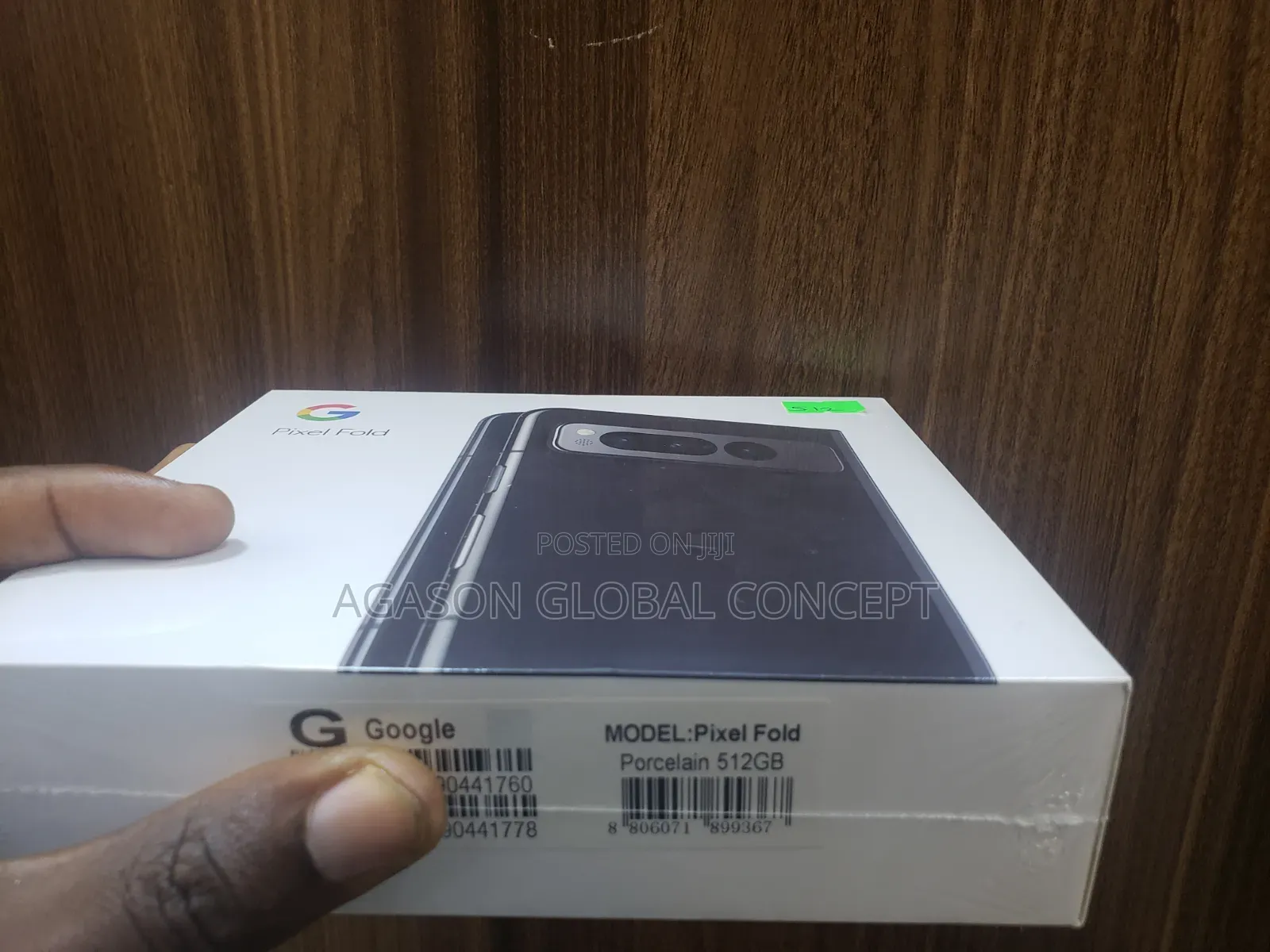 New Google Pixel Fold 512 GB Black