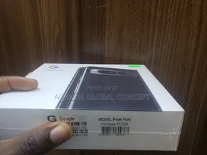 New Google Pixel Fold 512 GB Black