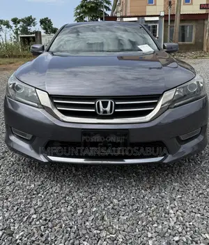 Honda Accord EX-L 4dr Sedan FWD (2.4L 4cyl 2A) 2013 Gray