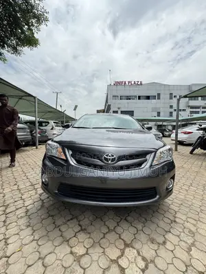 Toyota Corolla 2013 Gray