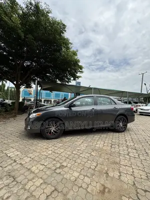 Toyota Corolla 2013 Gray