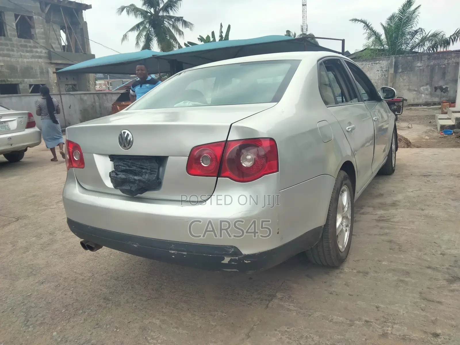 Volkswagen Jetta 2006 Silver