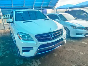 Mercedes-Benz M Class 2015 White