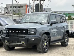 New Jetour T2 2.0 Petrol AWD 2025 Gray