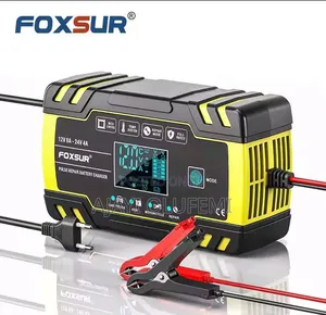 12V 8A / 24V 4A Automatic Car Battery Charger