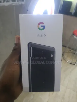 New Google Pixel 6 256 GB Black