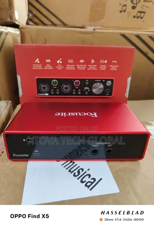 Focusrite Scarlett 2i2 Sound Card