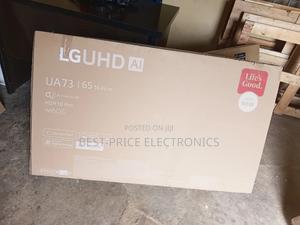 LG Smart TV With AI Features