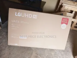 LG Smart TV With AI Features