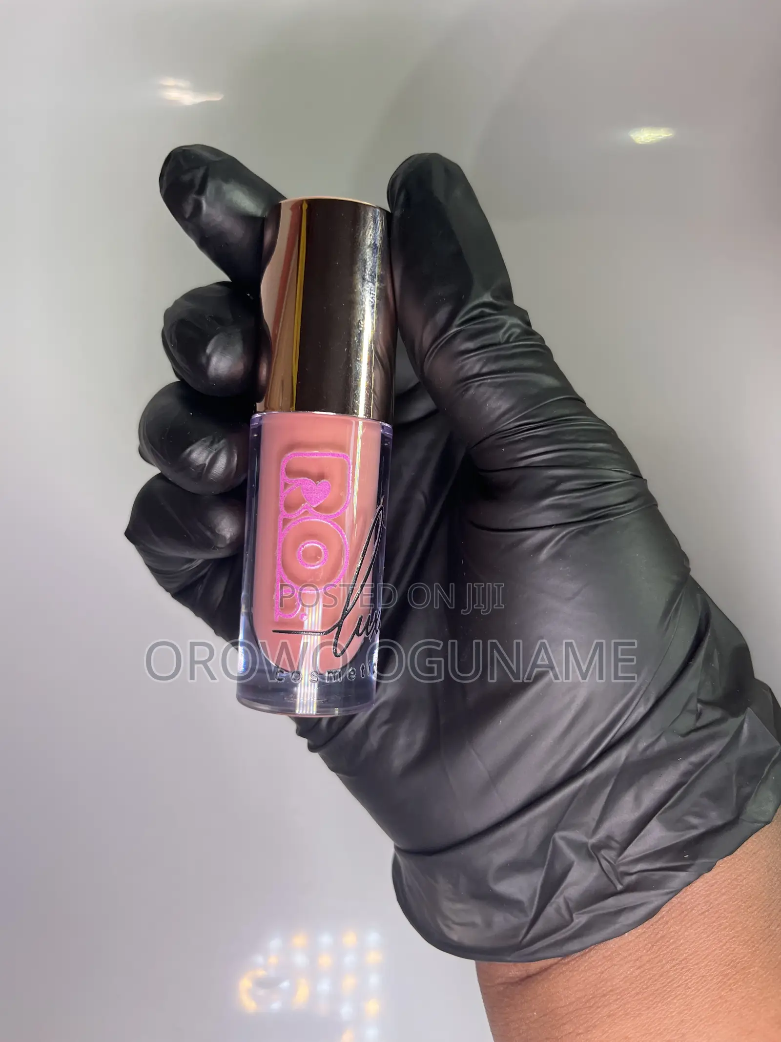 Warm Honey Lipgloss