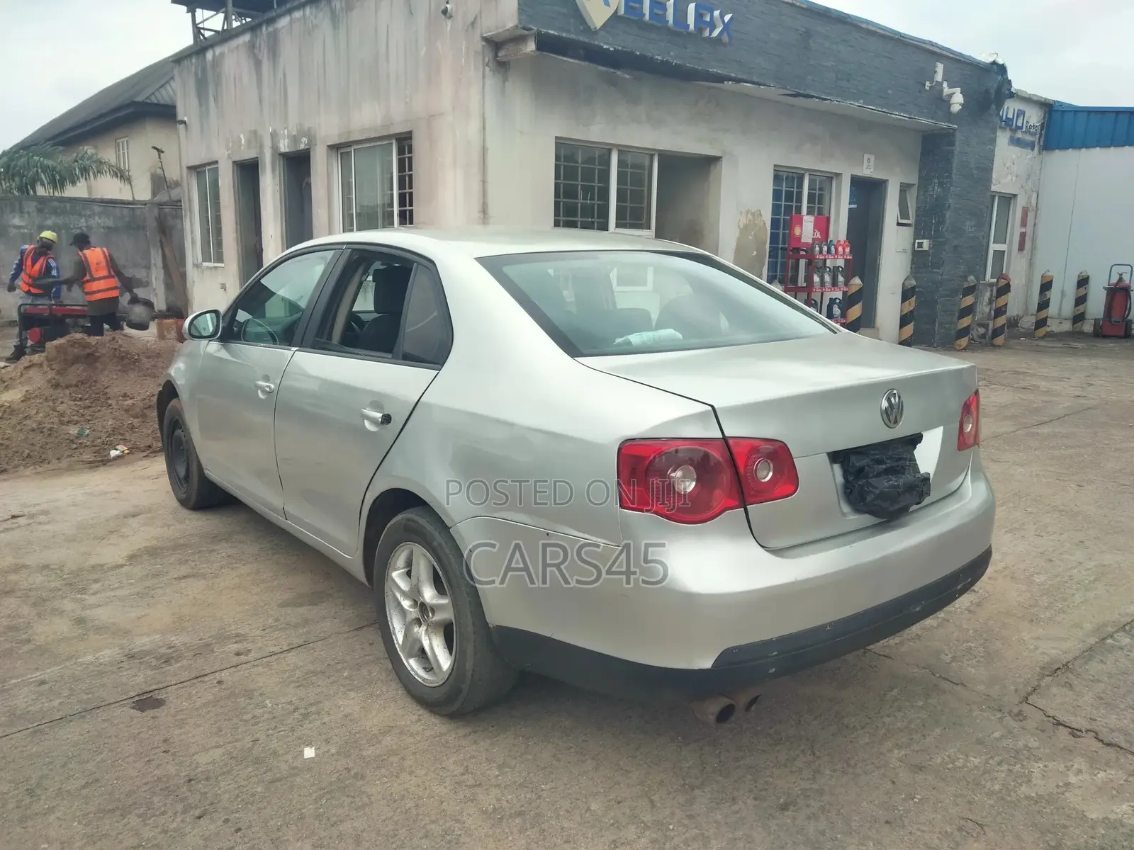 Volkswagen Jetta 2006 Silver
