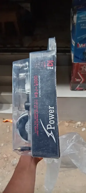 S Power Dj Headphone