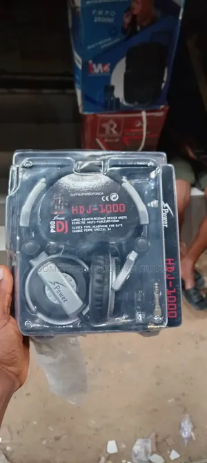 S Power Dj Headphone