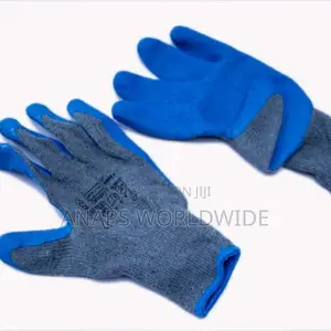 Nitrile Thick Coated Gloves