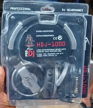 S Power Dj Headphone