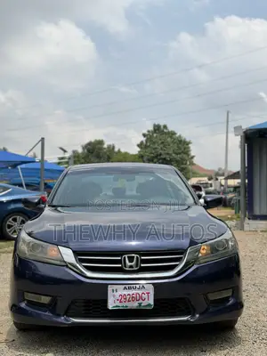 Honda Accord Sport 4dr Sedan (2.4L 4cyl 6M) 2015 Blue