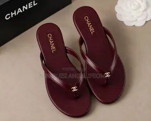 Channel Luxe Flat Slippers